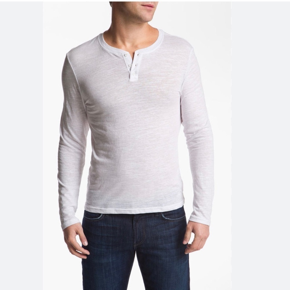 ▪️PUBLICOPINION Long Sleeve Henley